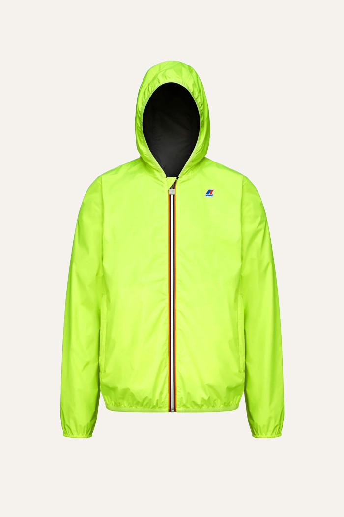 K-WAY GIUB JACQUES DOUBLE FLUO