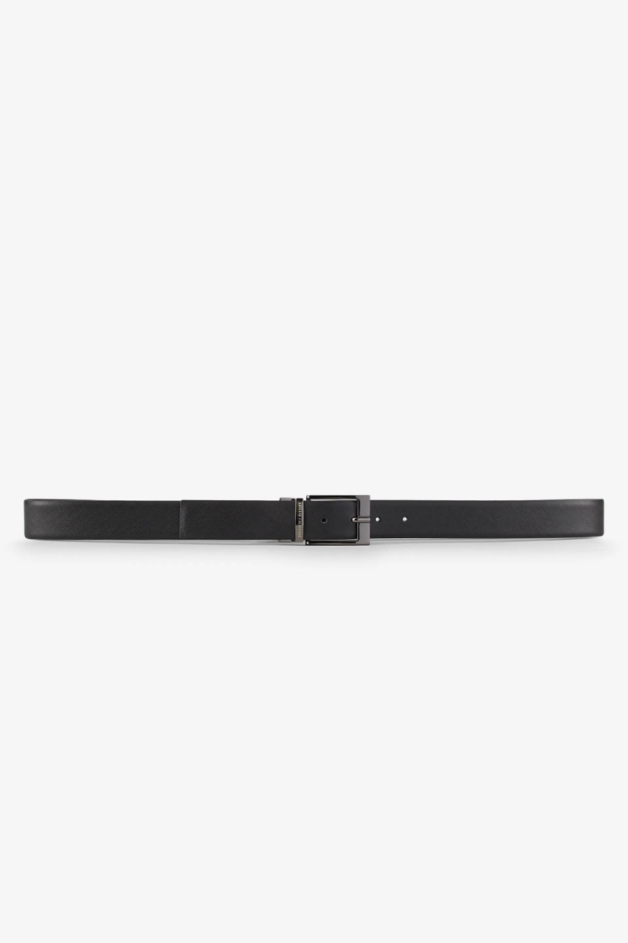 Cintura reversibile nera marrone Armani Exchange REV 951060