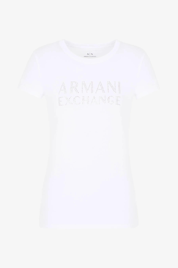ARMANI EX T-SHIRT STRAS 6RYT36