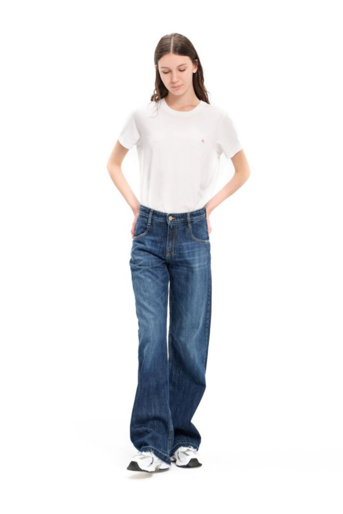 JEANS DONNA CYCLE DIANA CON GAMBA DRITTA 512