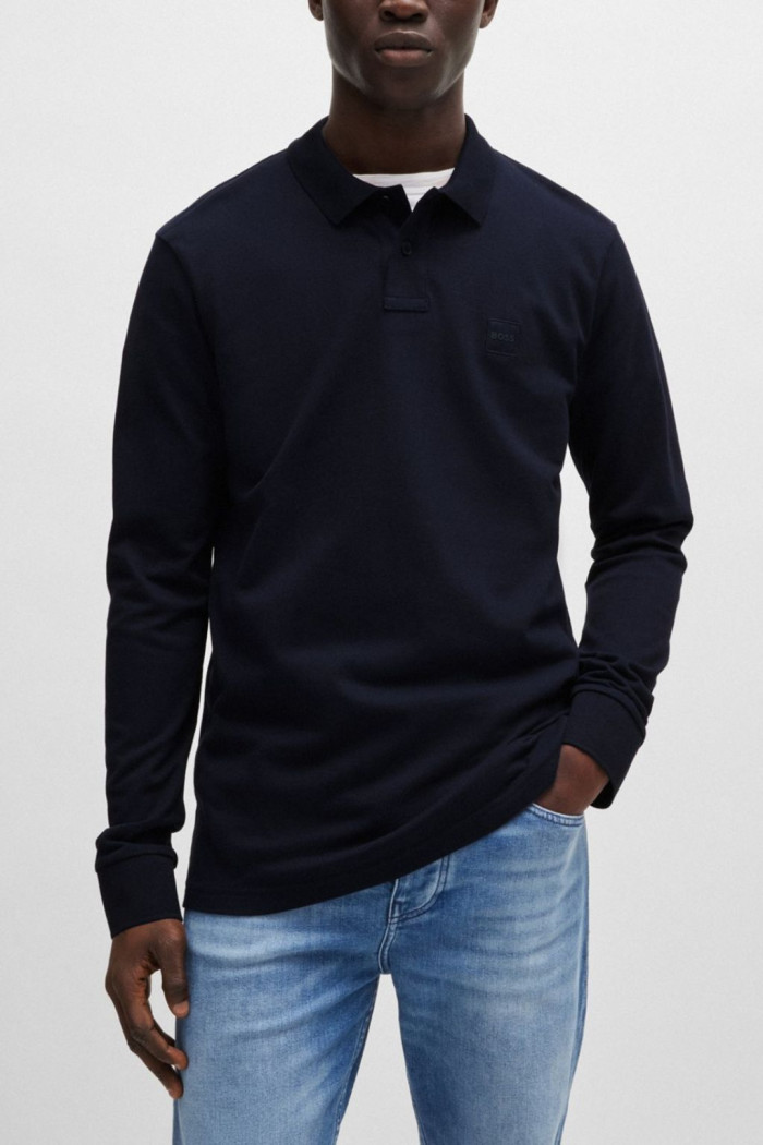 BOSS POLO M/L PASSERBY