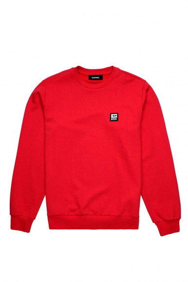 Red man's Diesel S-Gikk-K12 Sweatshirt