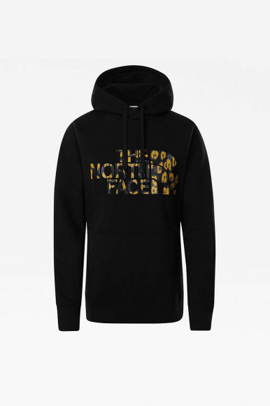 Black woman's Standard The North Face Hoodie