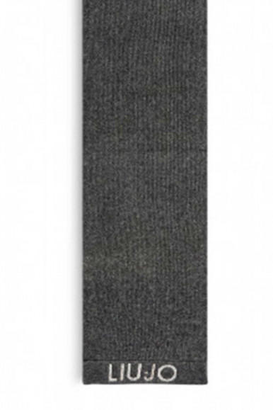Grey woman's Liu Jo scarf with strass 1114
