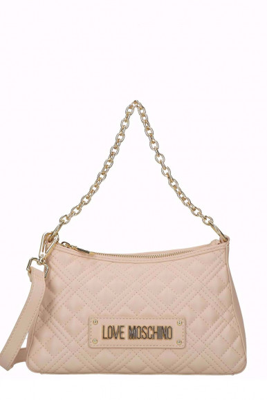 Pink woman's Love Moschino handbag 4135