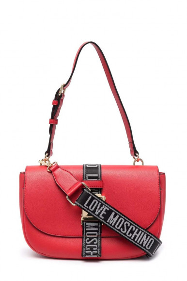 Red women's bag Love Moschino 4311