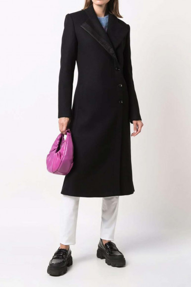 Black women's coat Moschino K514-80