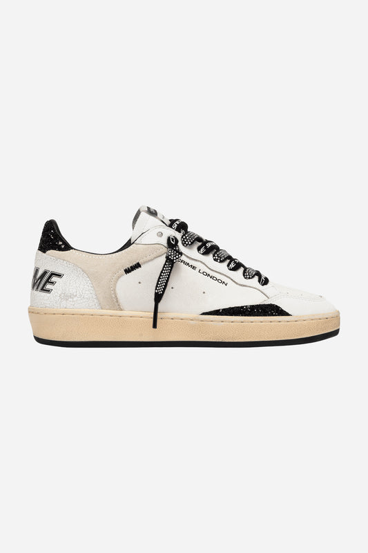 Chelsea sneaker in pelle effetto distressed