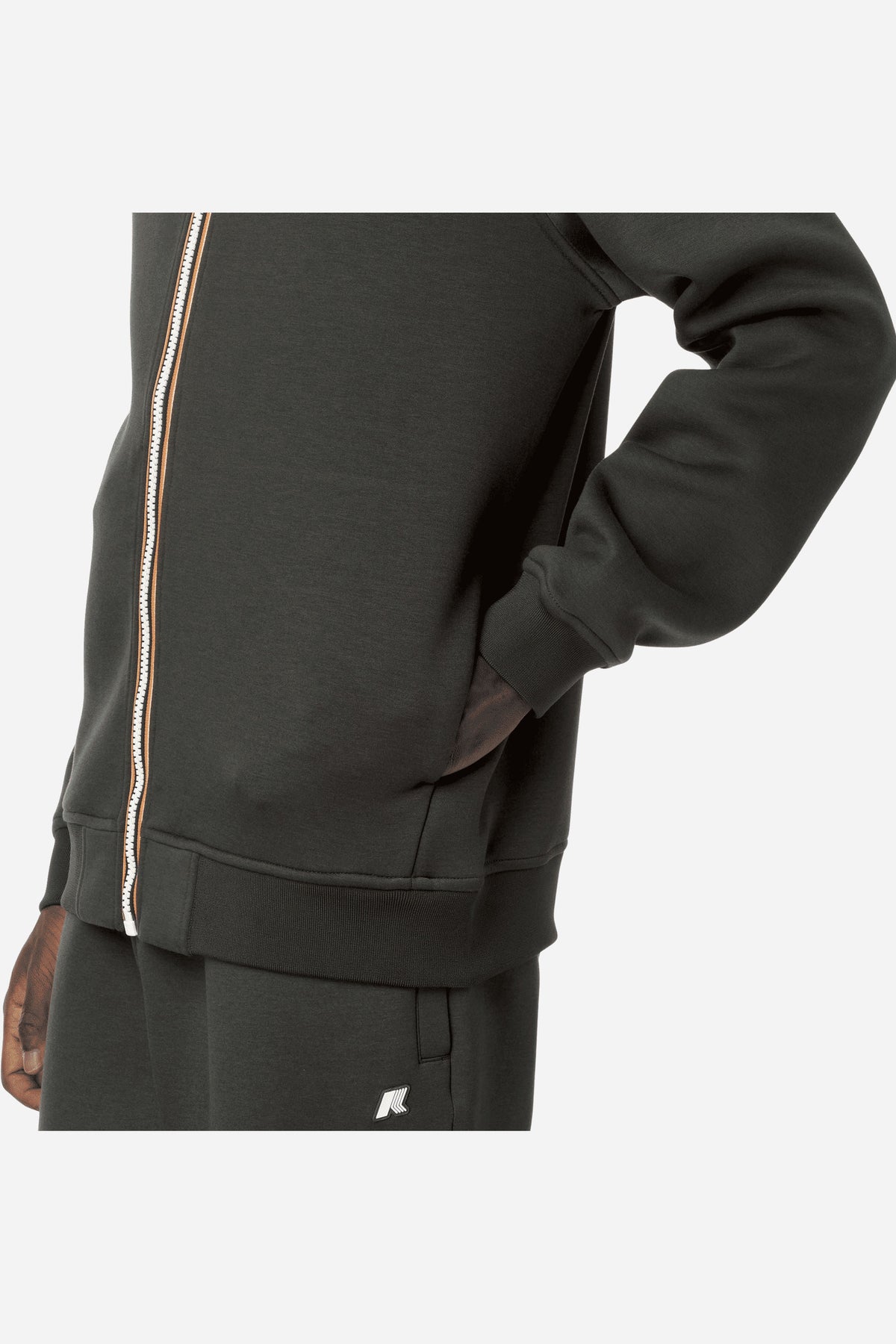 Rainer Spacer felpa uomo in fleece