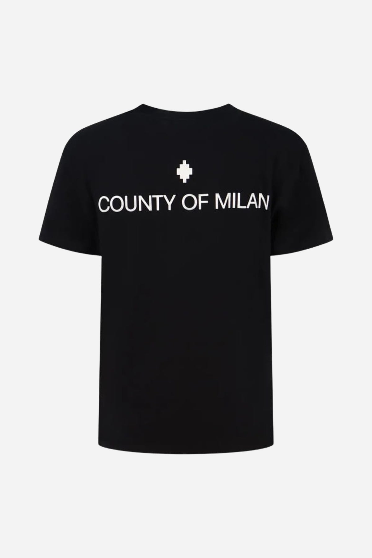 T-shirt County Of Milan maxi logo retro cotone