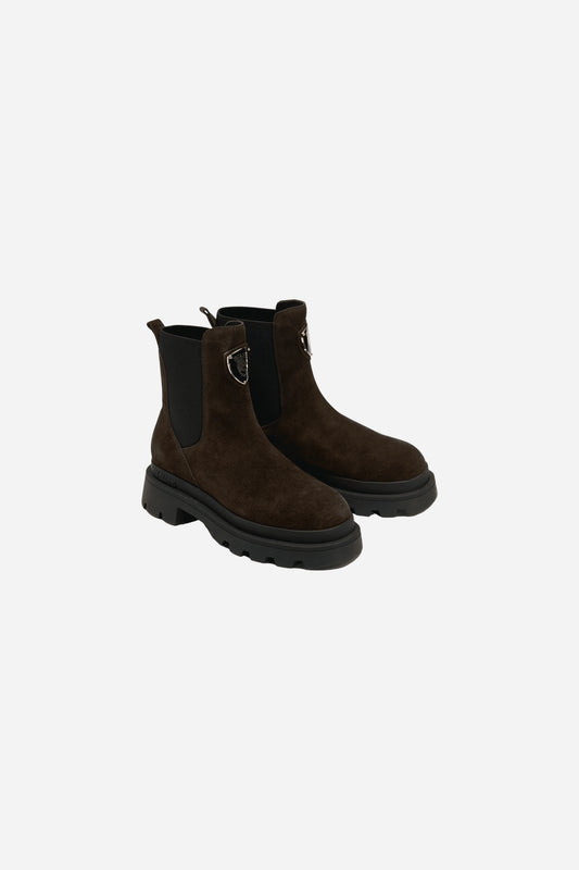 Stivaletto Kimmel12 chelsea in scamosciato