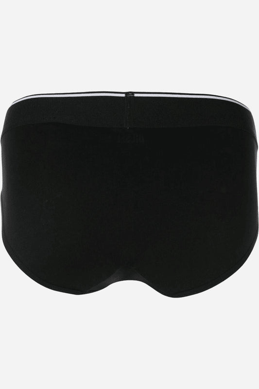 Umbr-Andre set 3 slip vita con logo