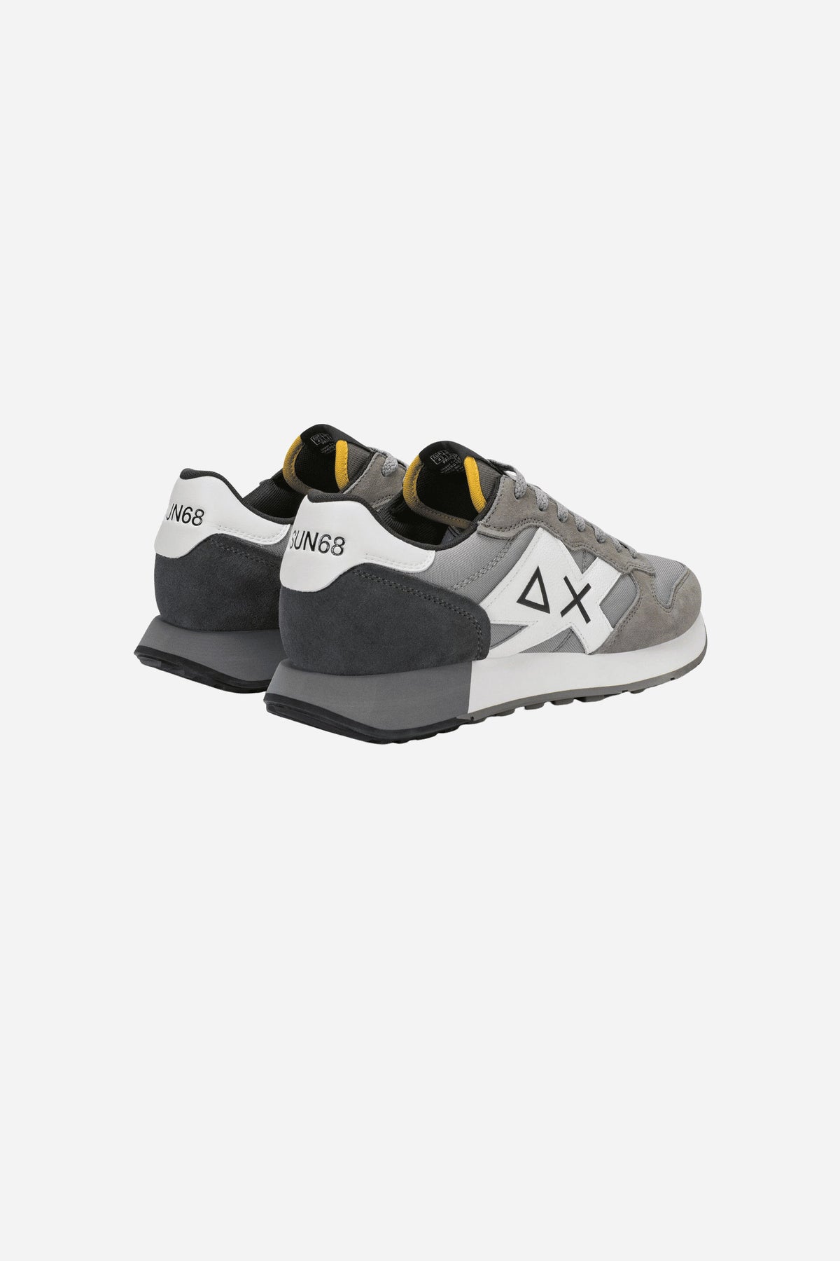 Sneaker Jaki 2.0 Solid in suede e nylon