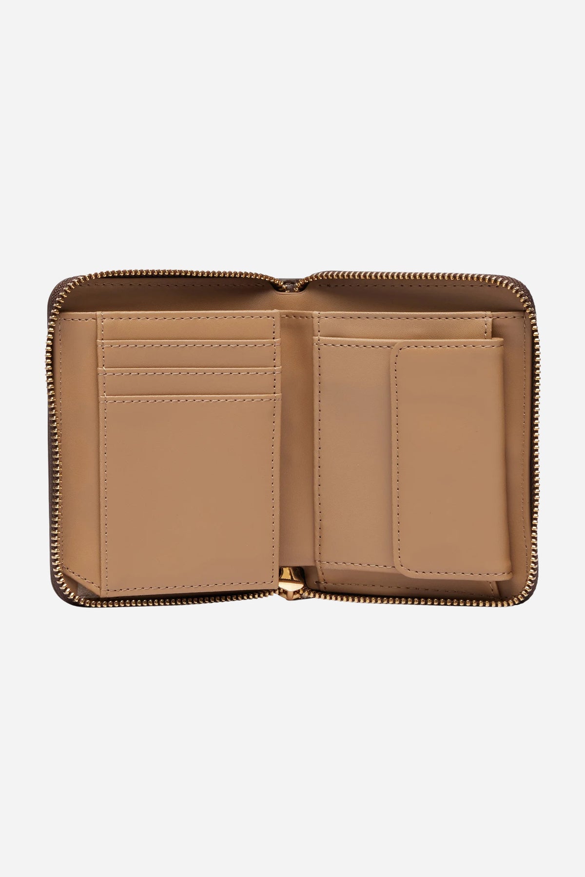 Love Moschino portafoglio zip around trapuntato