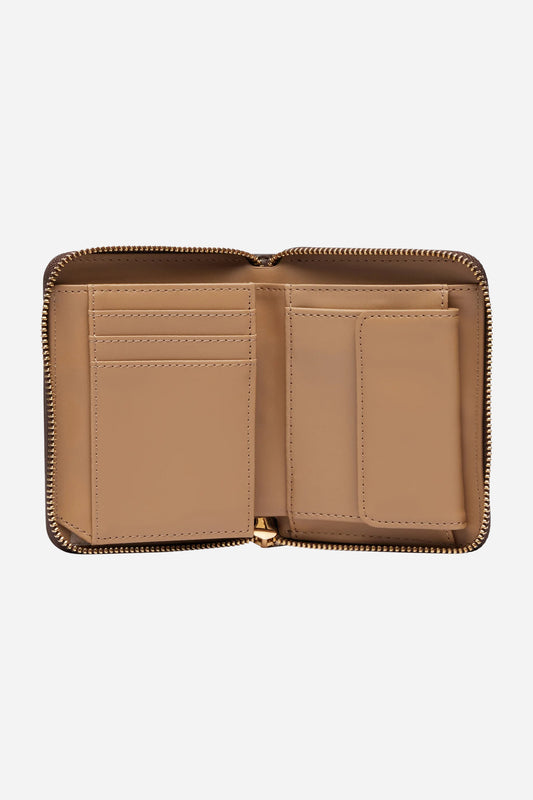 Love Moschino portafoglio zip around trapuntato