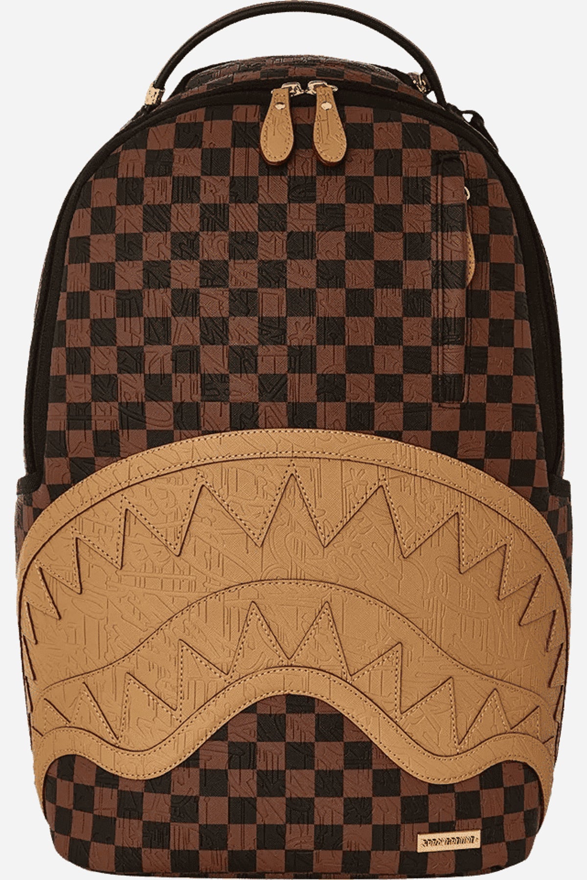 Sprayground Zaino EMBOSSED CHECK laptop