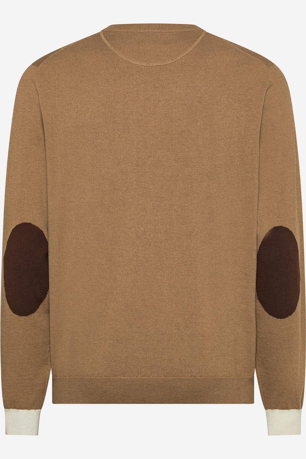 Maglia Sun68 girocollo maniche lunghe misto lana