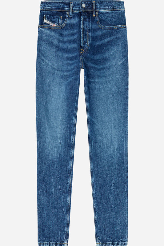 Jeans D-Finitive regular vita media in denim