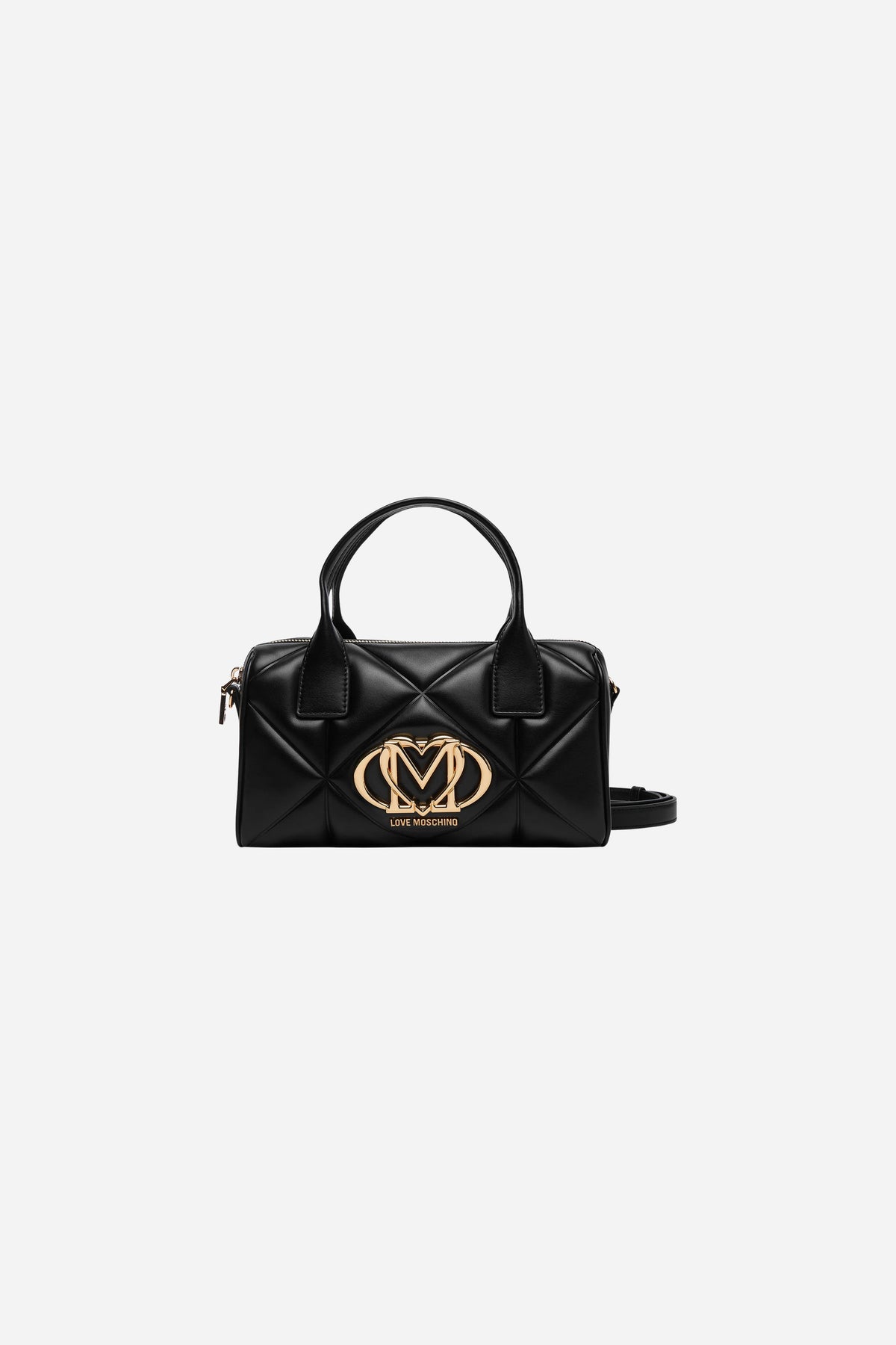 Love Moschino Borsa bauletto a spalla sintetica