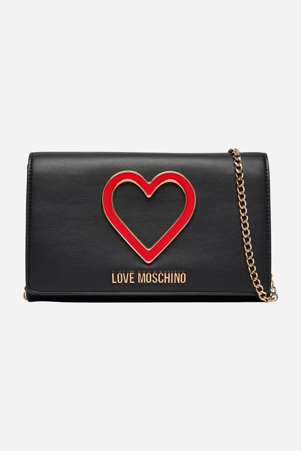 Pochette Love Moschino con tracolla