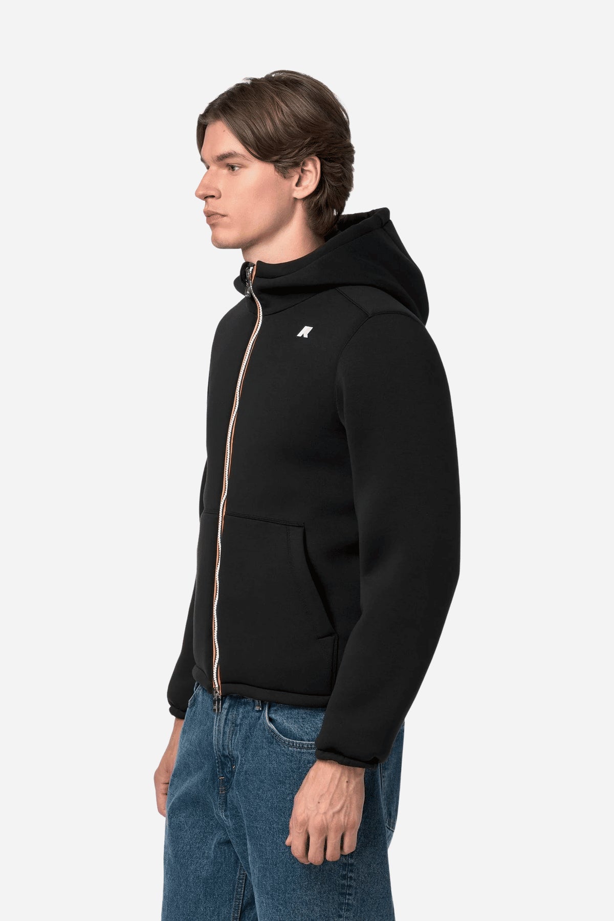 Jack Spacer Nylon Double giacca corta reversibile