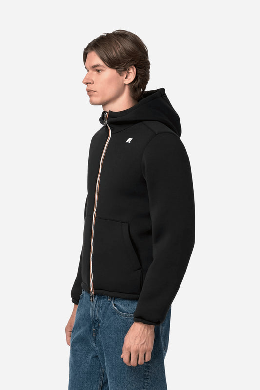 Jack Spacer Nylon Double giacca corta reversibile