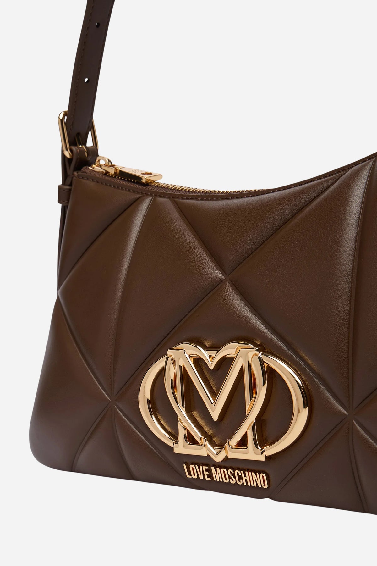 Borsa a tracolla Love Moschino sintetica
