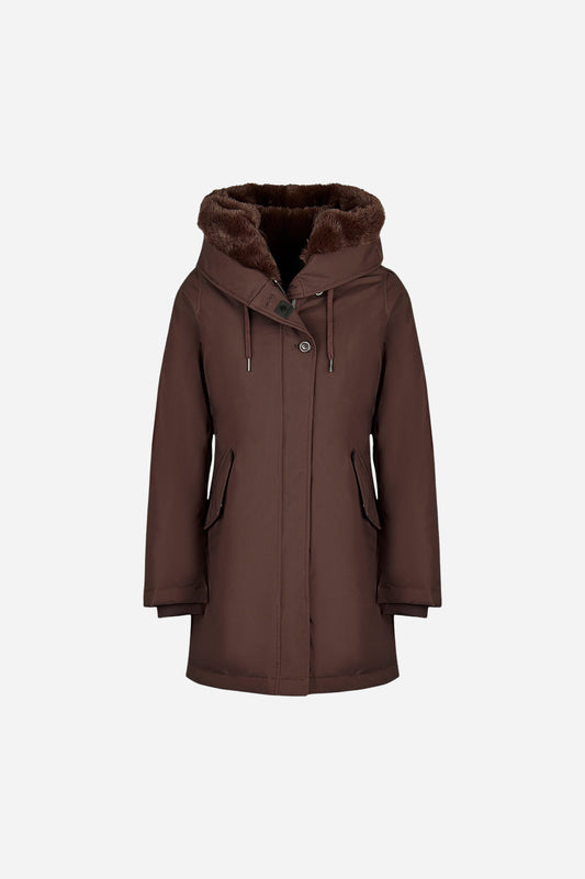Parka Lanigan giacca imbottita tech