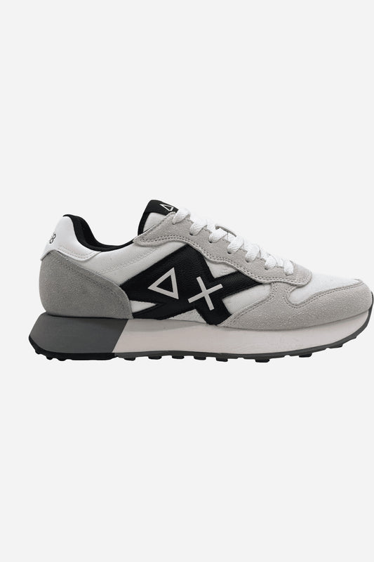 Sneaker Jaki 2.0 uomo in suede e nylon