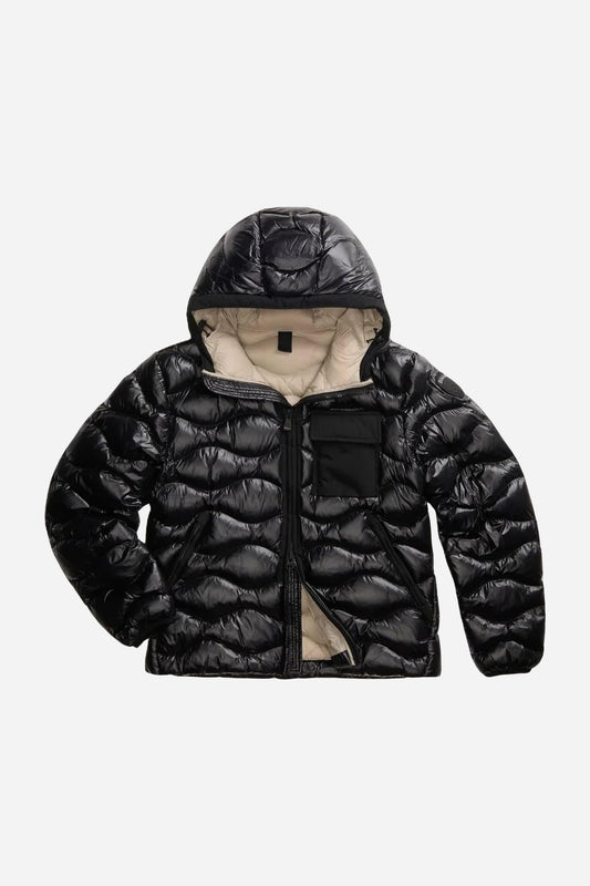 Giubbotto Bryant Blauer in nylon imbottito