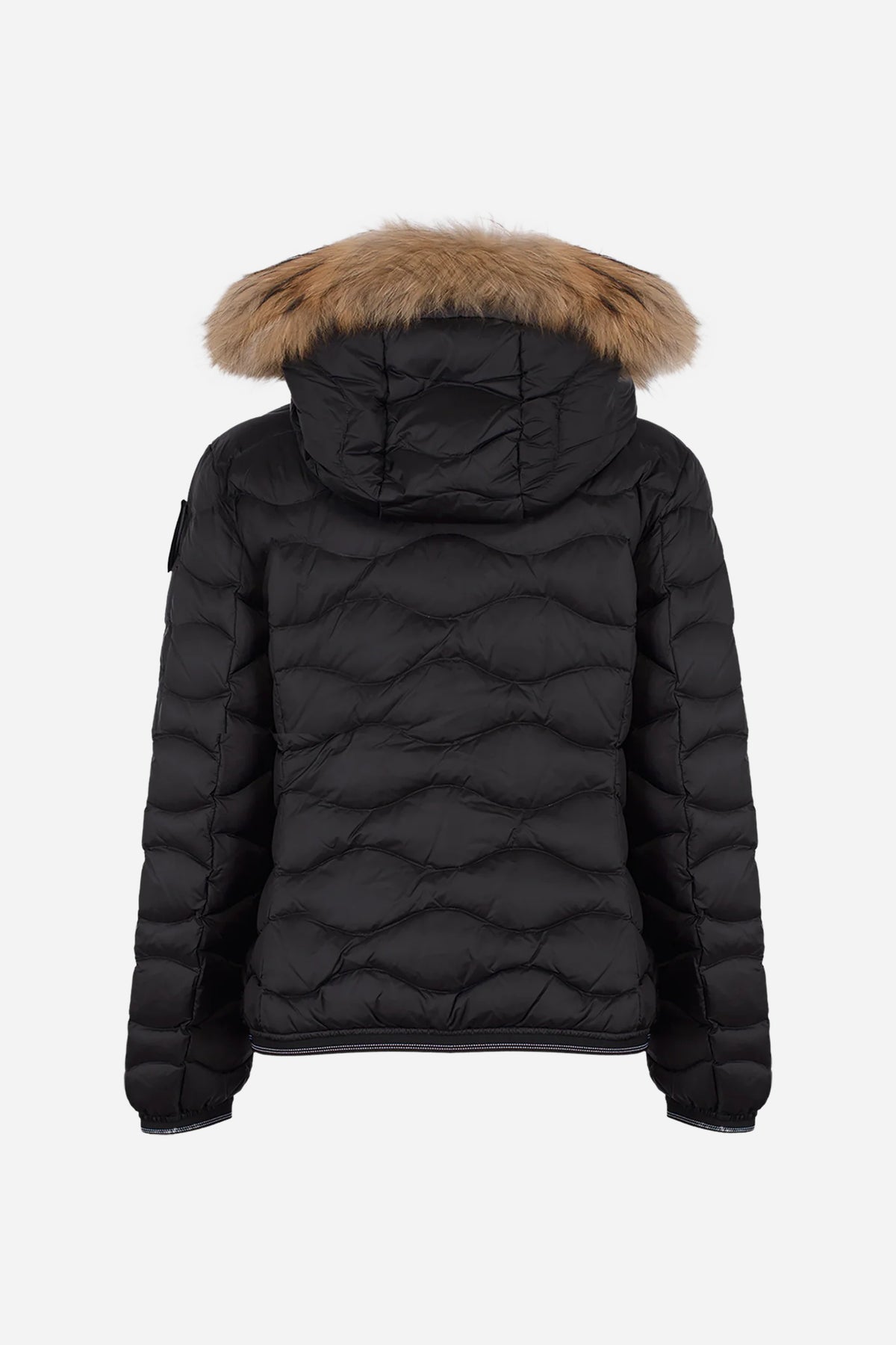 Giubbino Aldie piumino donna nylon lucido