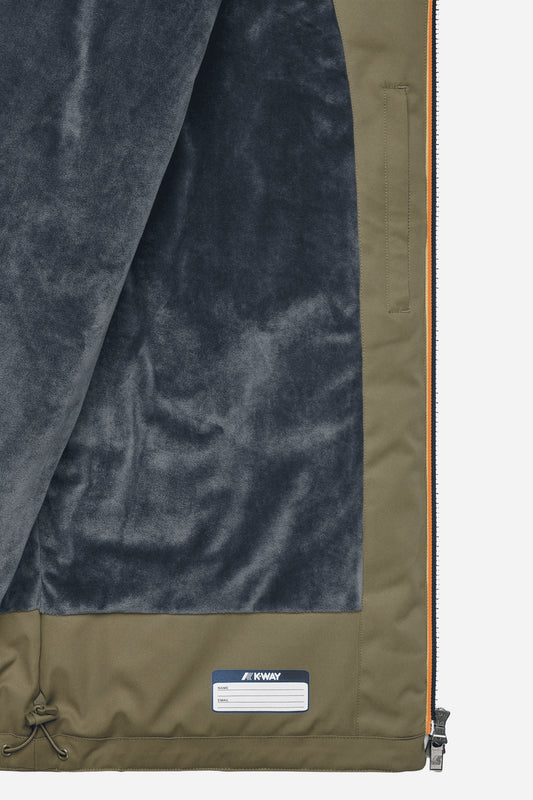 JACKO TWILL MARMOTTA giaccone corto uomo