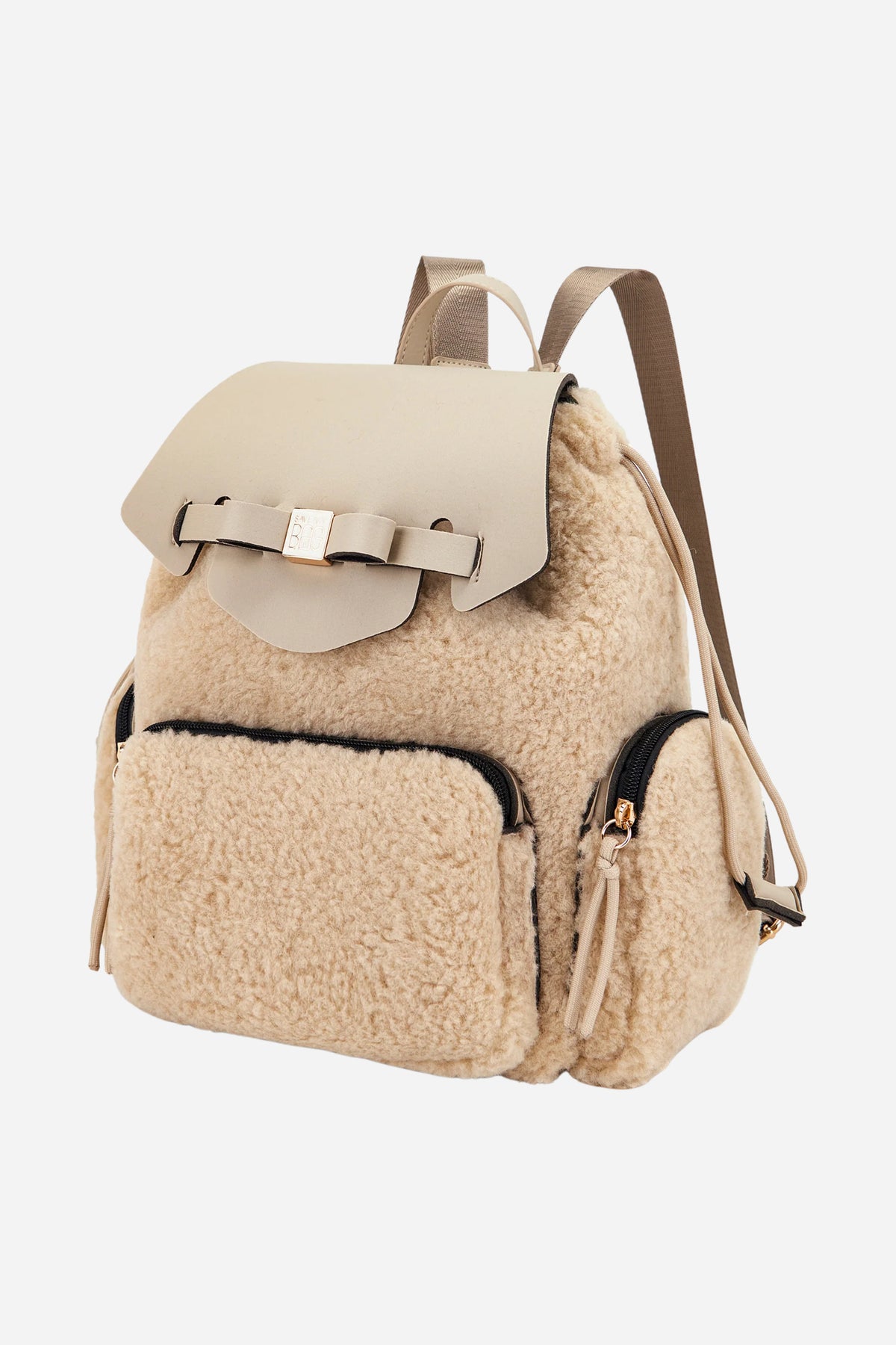 Zaino Taylor medio teddy eco fur