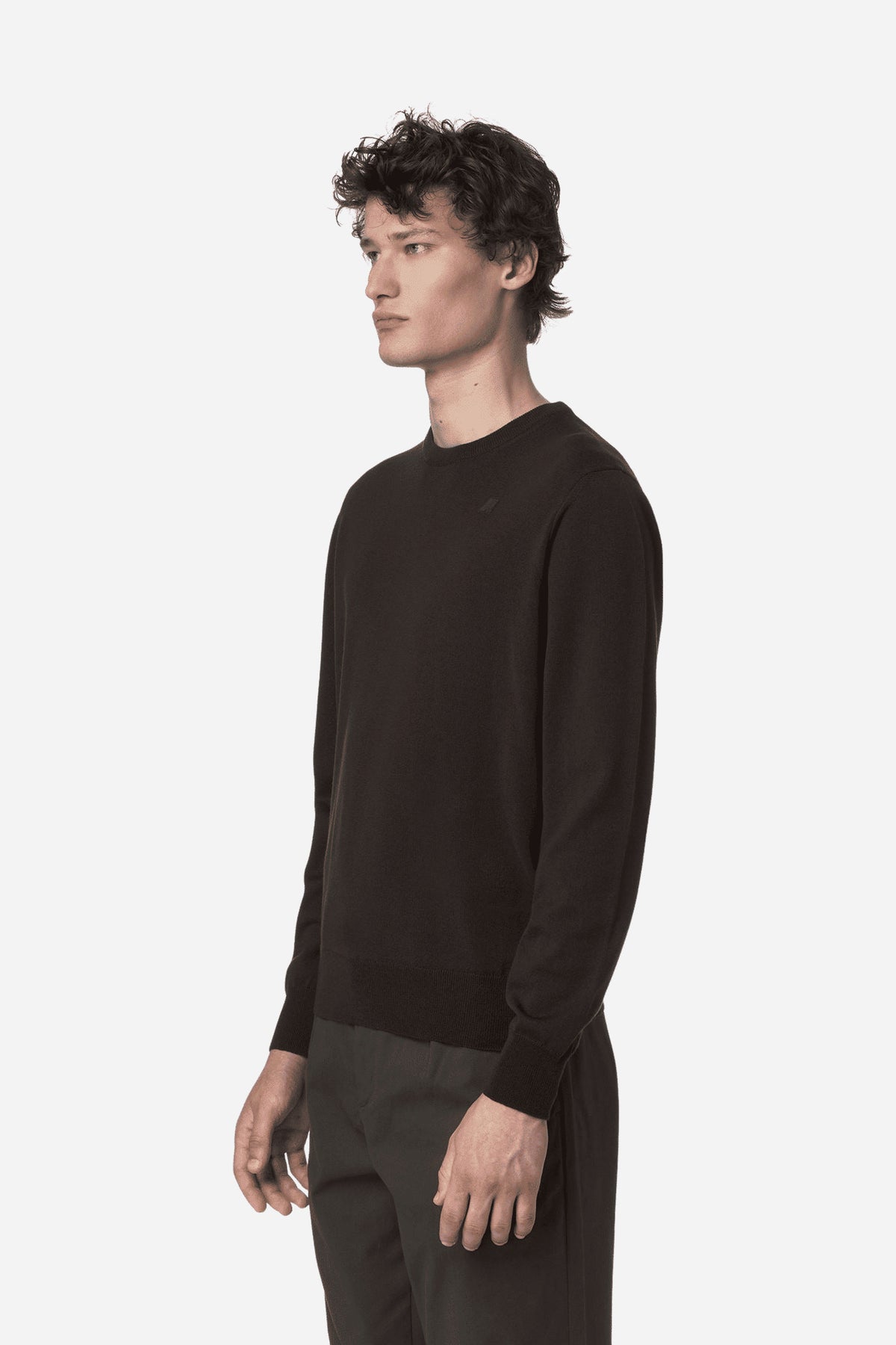 Sebastien Merino maglia uomo lana girocollo