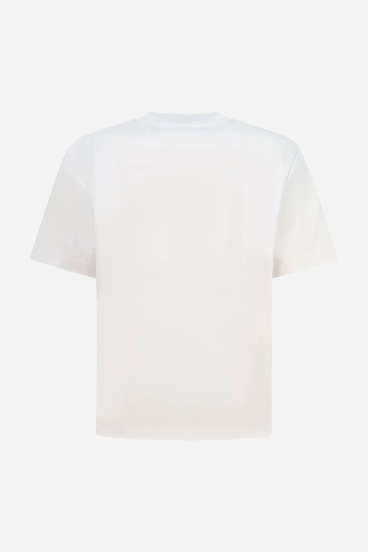 T-shirt over girocollo cotone lycra