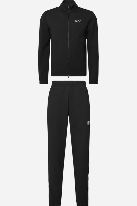 Tuta Tennis Pro uomo EA7 termoregolante - Nero