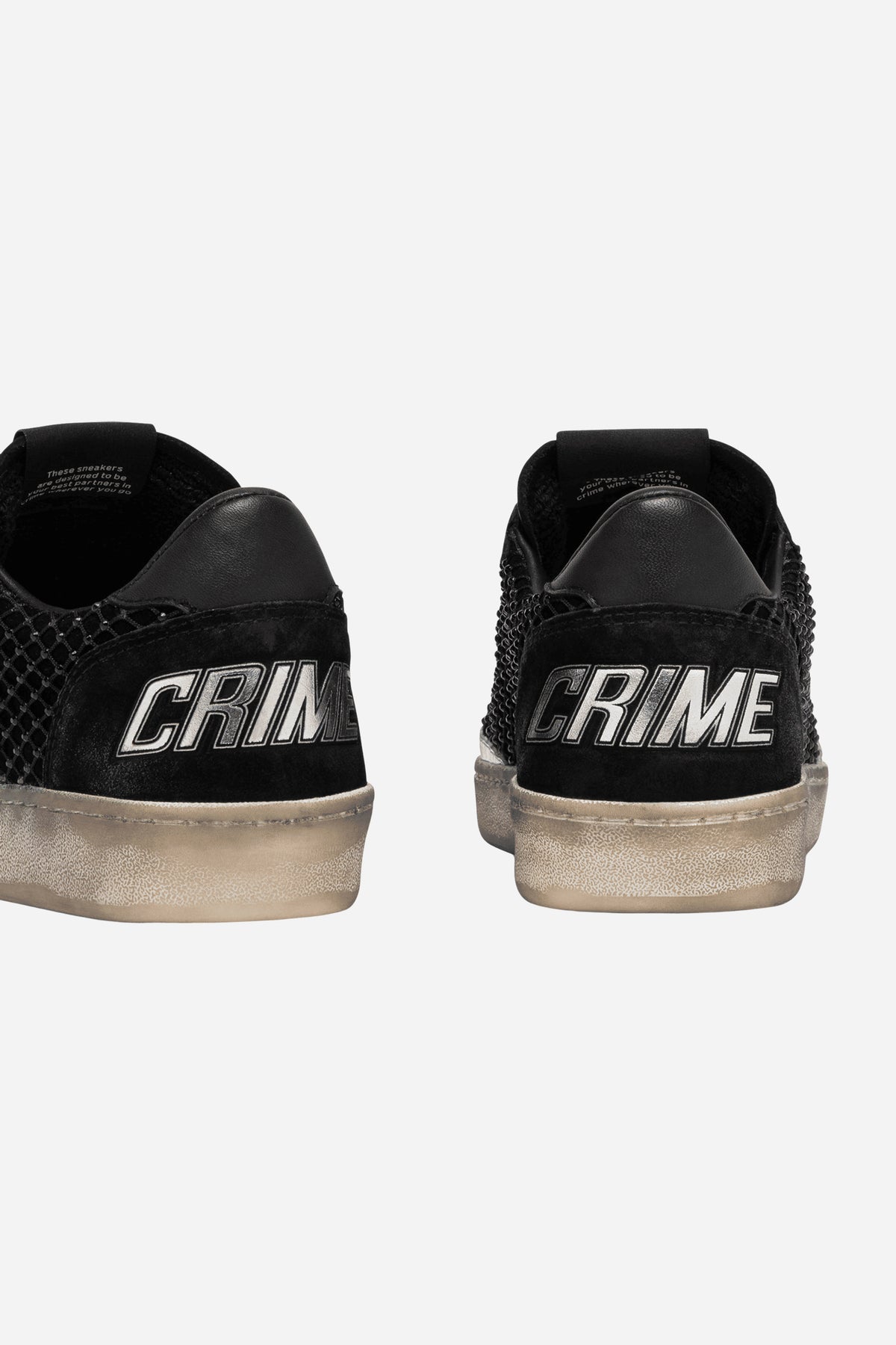 Chelsea sneaker suede strass