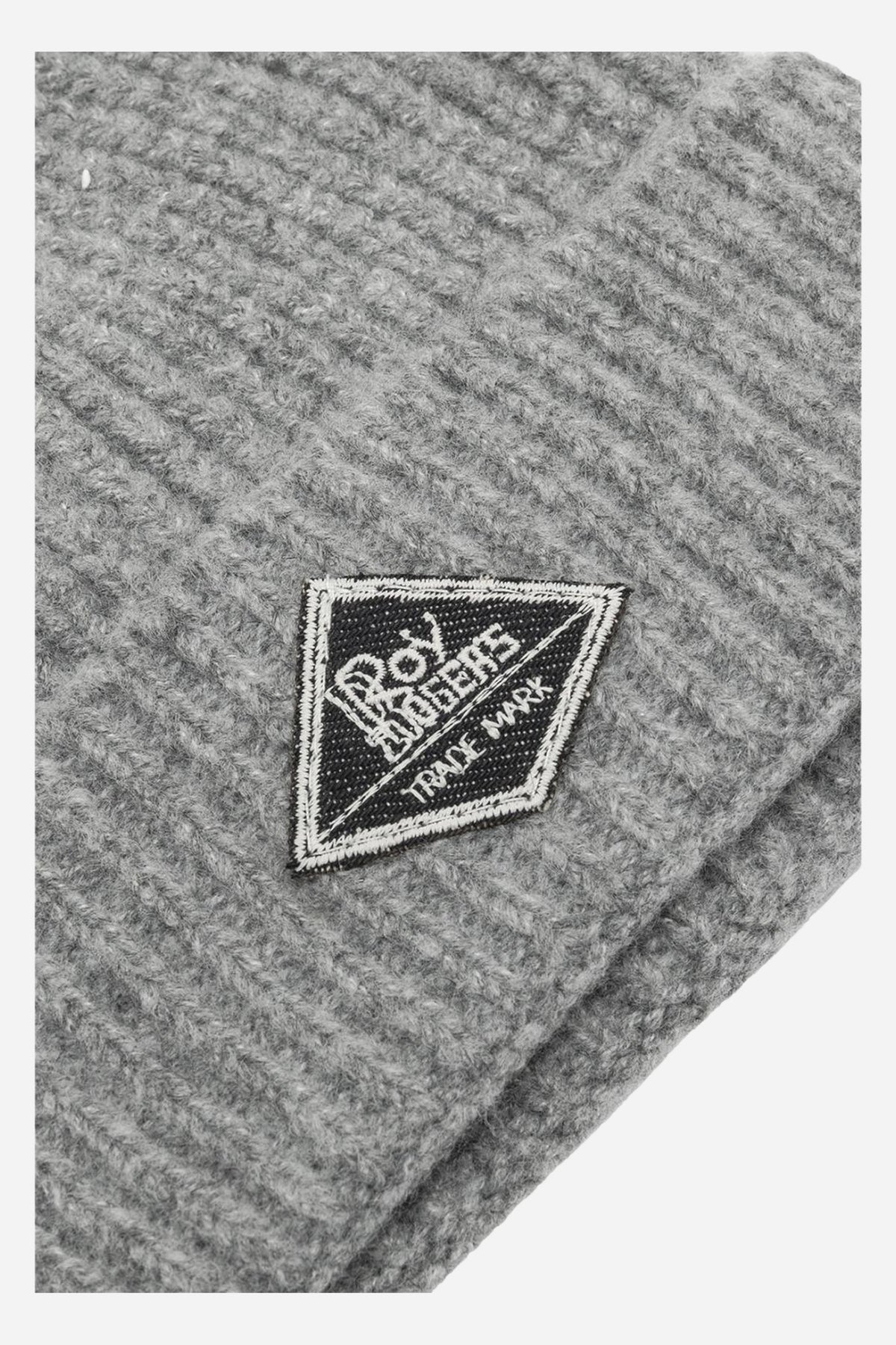 Roy Roger's Cappello beanie in maglia a coste
