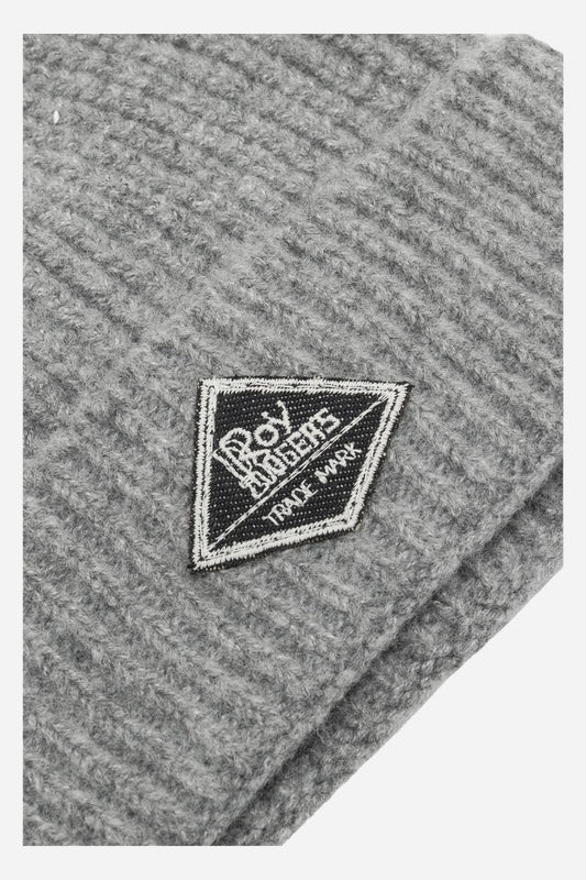 Roy Roger's Cappello beanie in maglia a coste