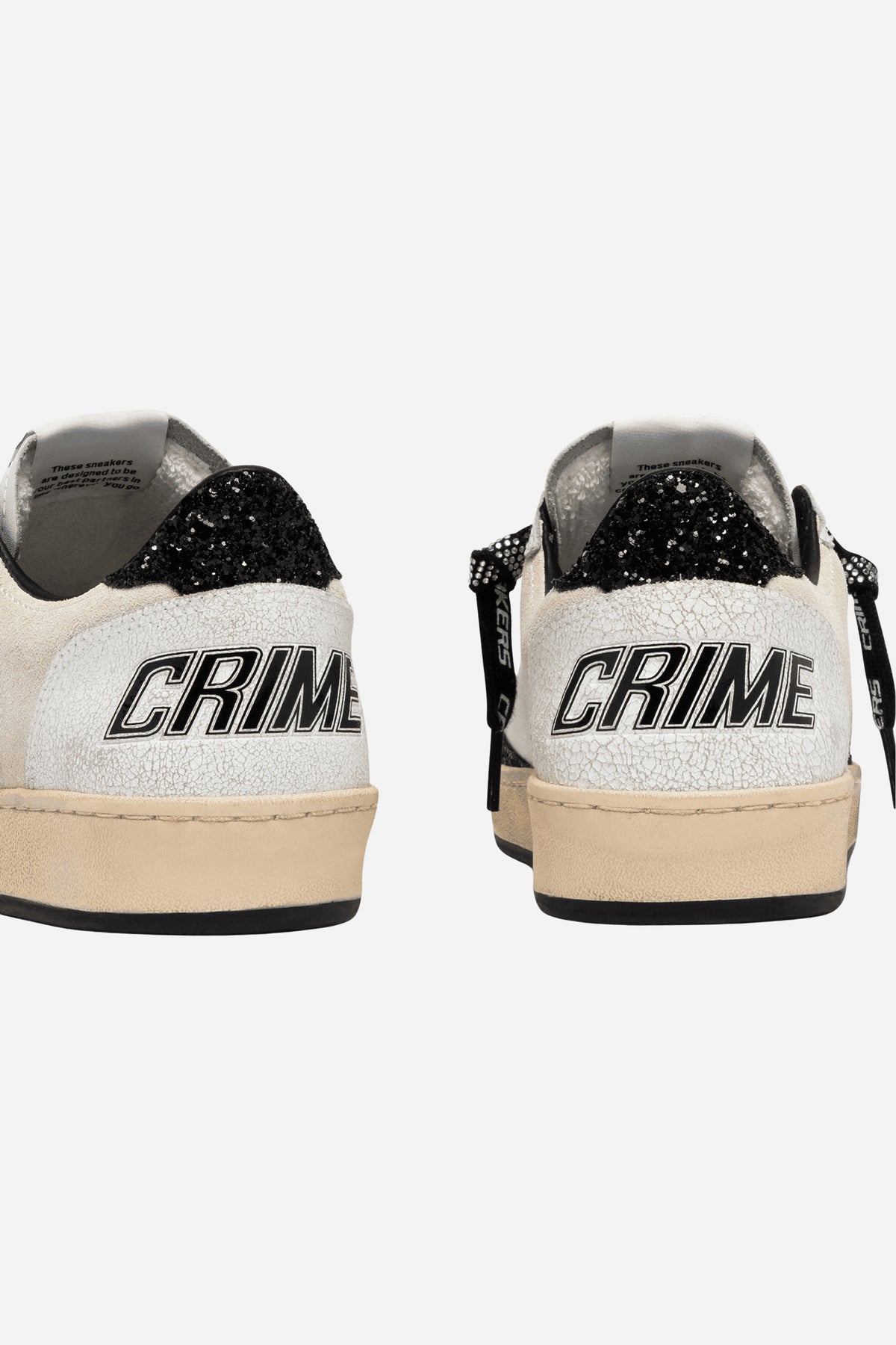Chelsea sneaker in pelle effetto distressed