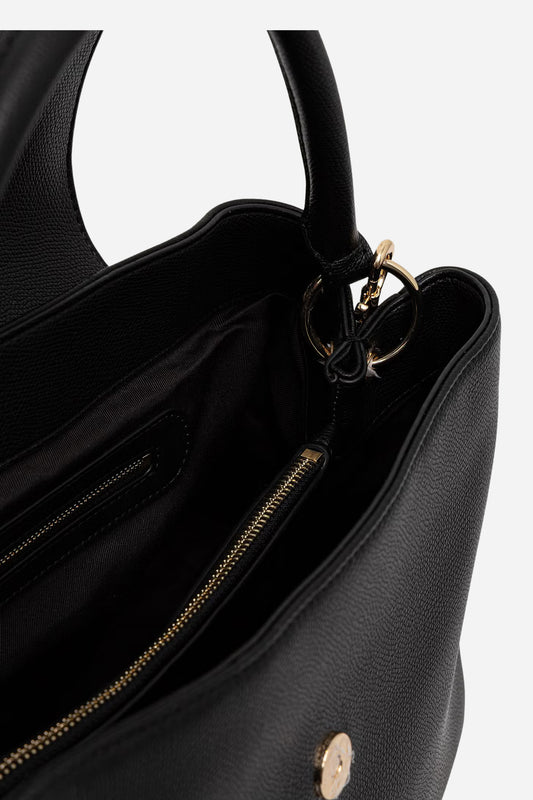 Love Moschino Borsa a tracolla compatta liscia