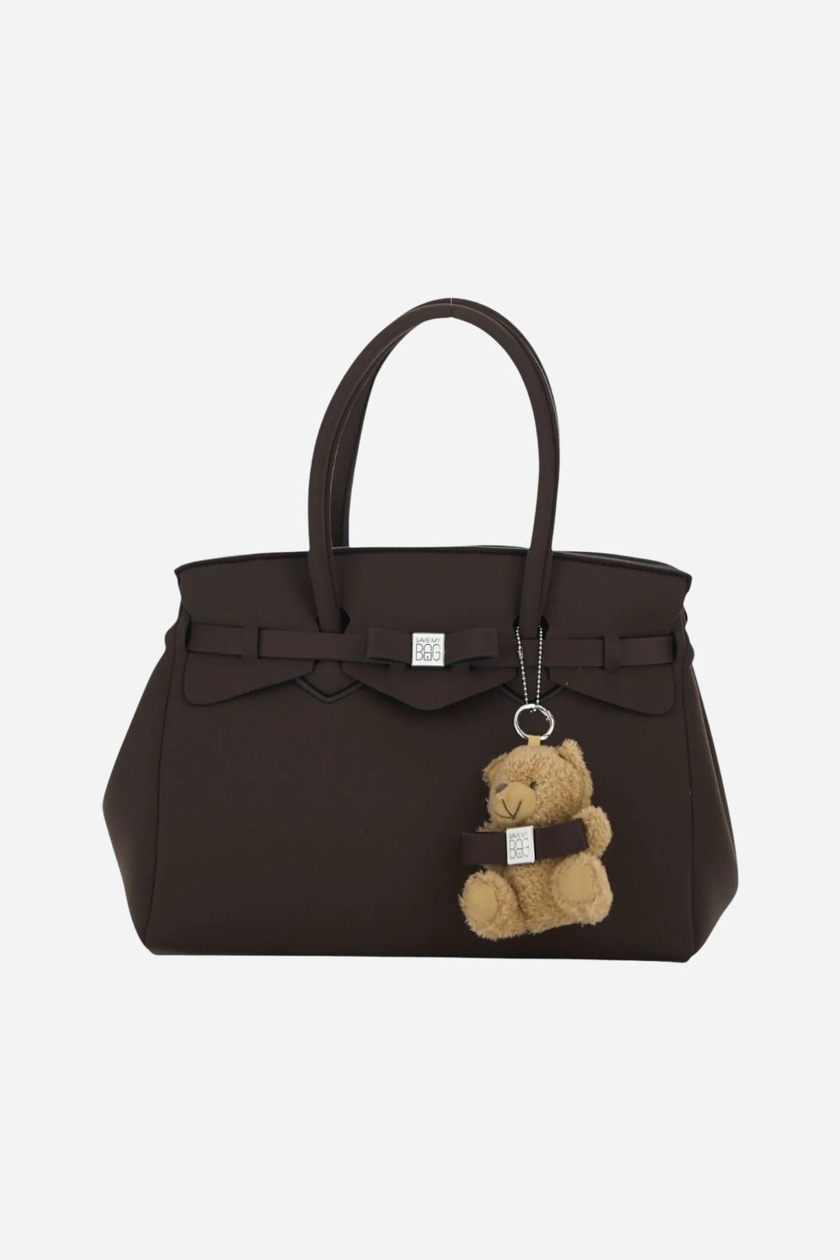 Miss Borsa shopping large in lycra - Brown