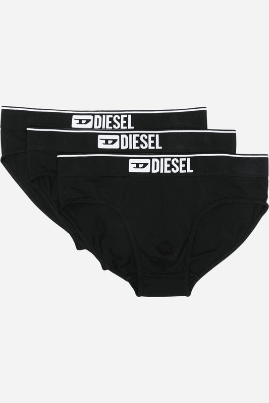 Umbr-Andre set 3 slip vita con logo