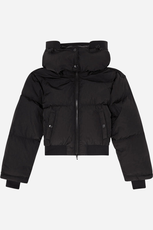 Piumino Diesel donna con cappuccio staccabile