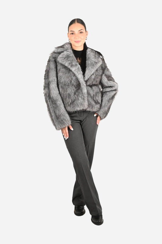 Cappotto Molly Bracken donna in tessuto