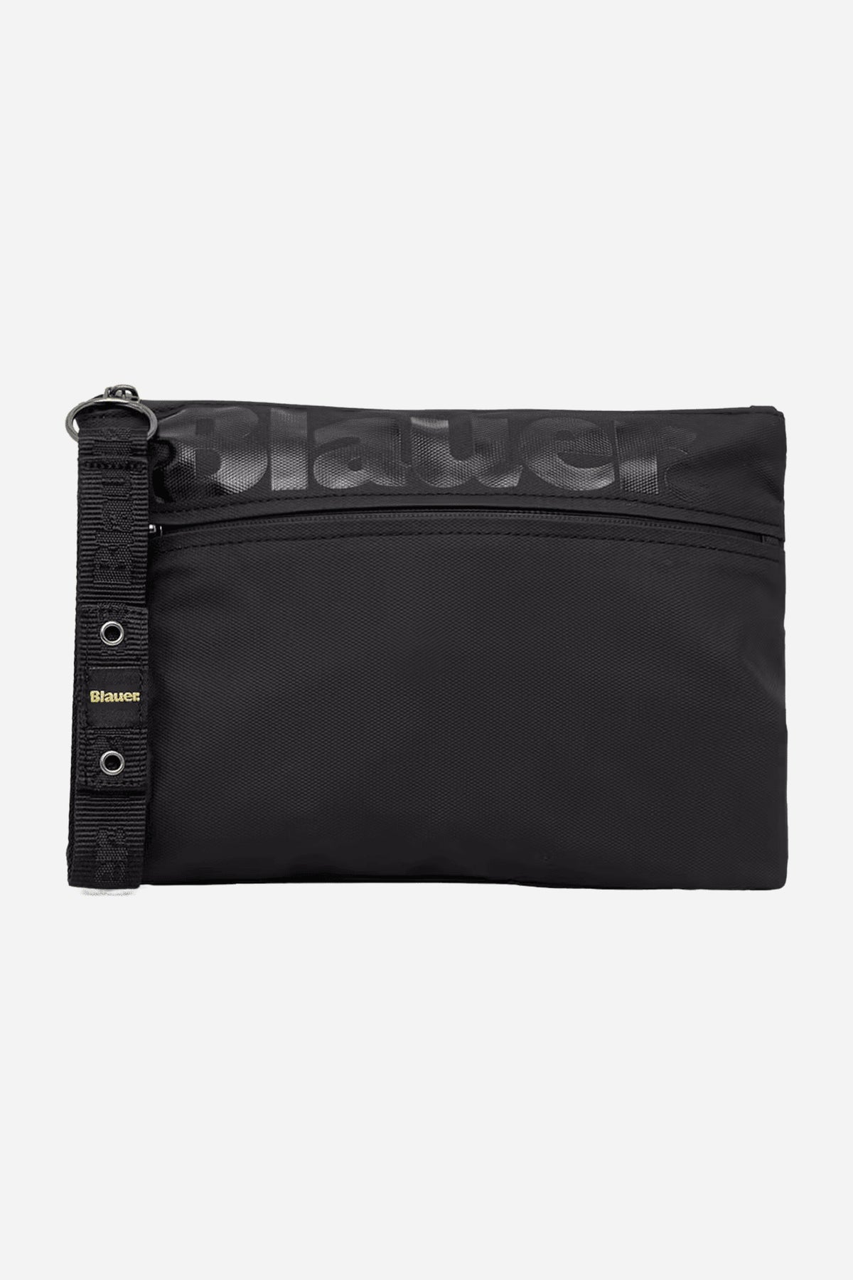 Blauer Pochette compatta stampa logo