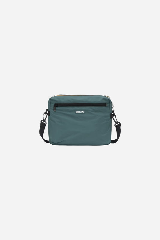 Borsa Moire pochette a tracolla in nylon ripstop