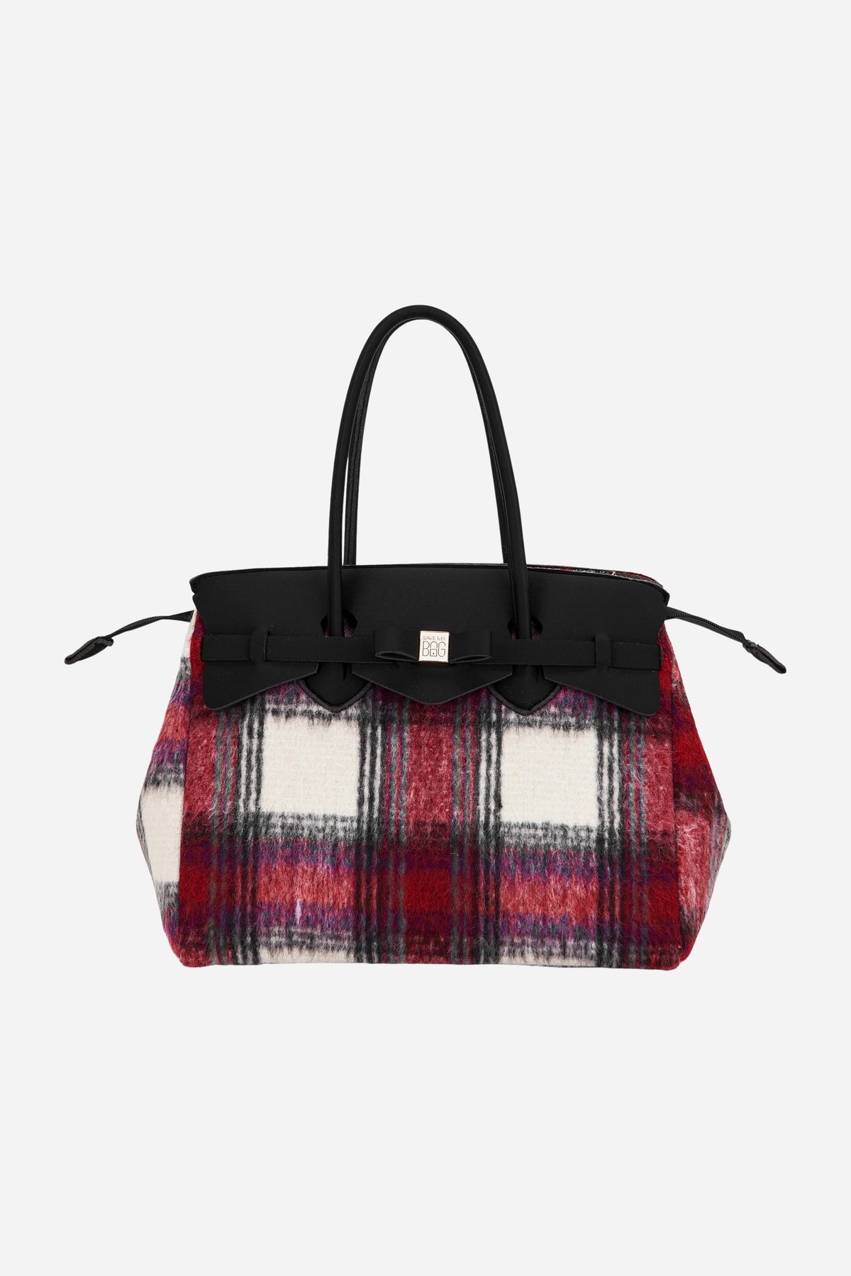 Borsa shopping Miss Large wool strutturata