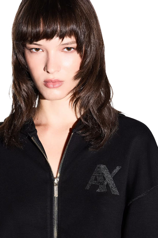 ARMANI EX FELPA ZIP XW002861 |1030442|