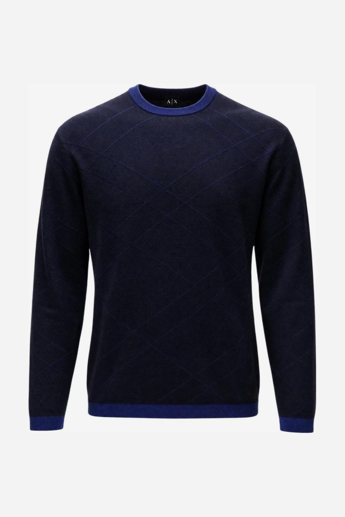 ARMANI EX PULL QUADRI XM003012 |1030603|